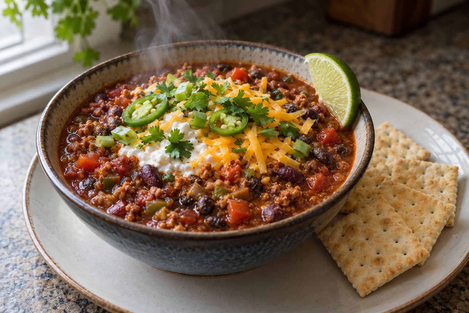 Spicy Turkey Chili