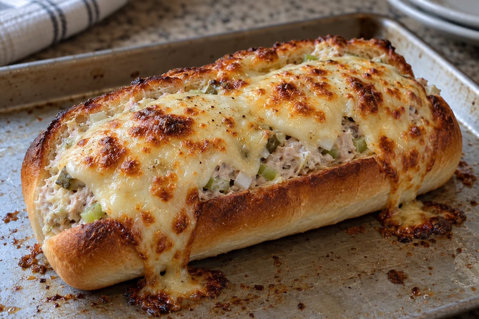 Greek Yogurt Tuna Melt