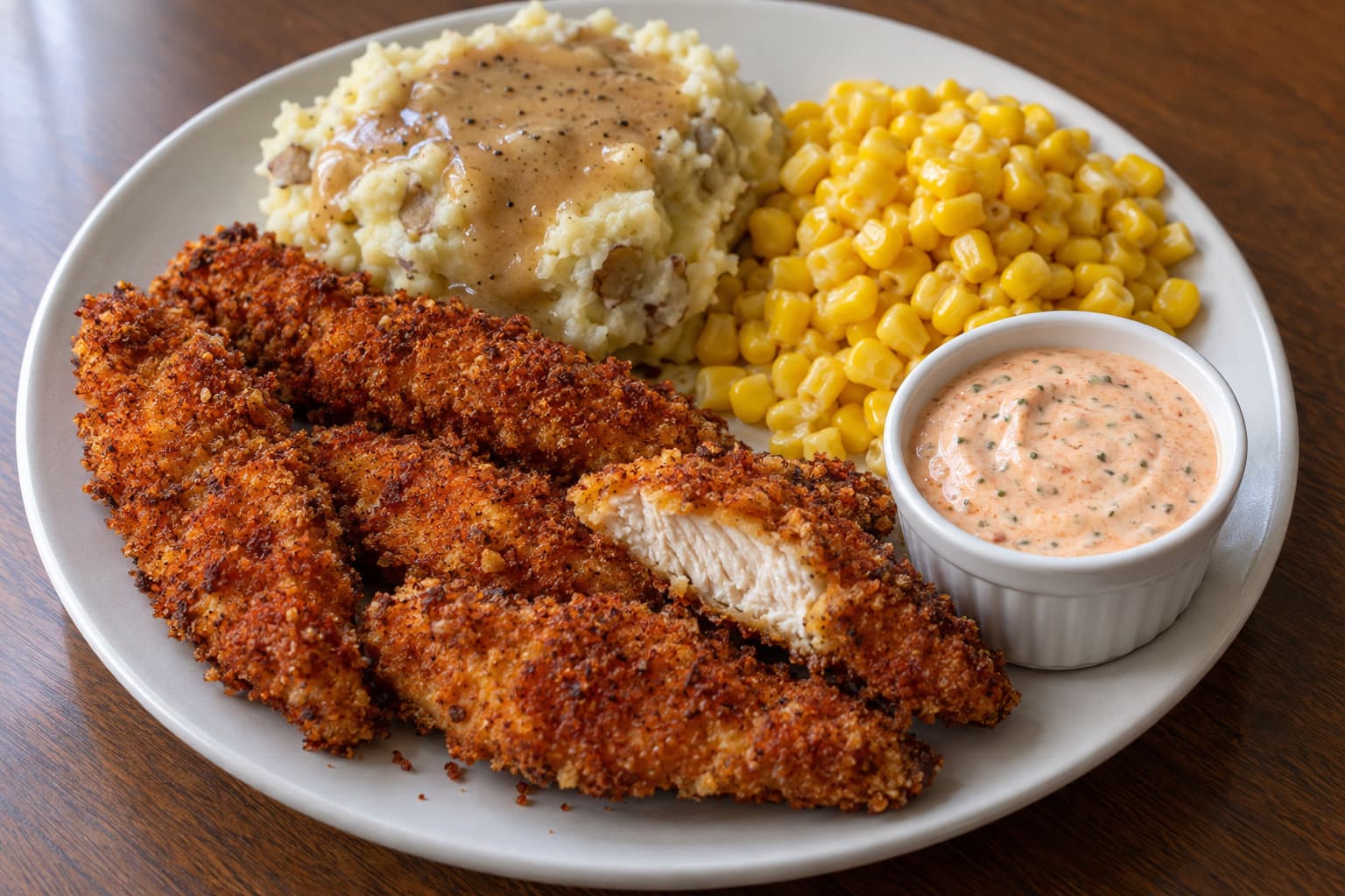 Kickin' Fried Chicken