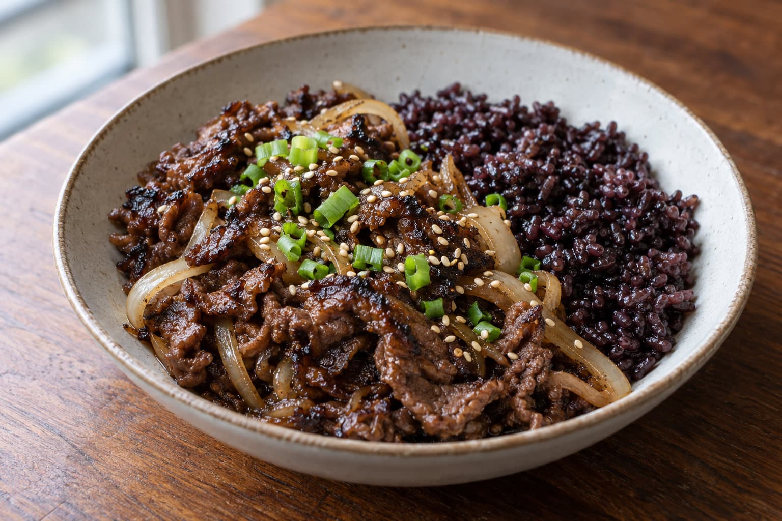 Beef Bulgogi